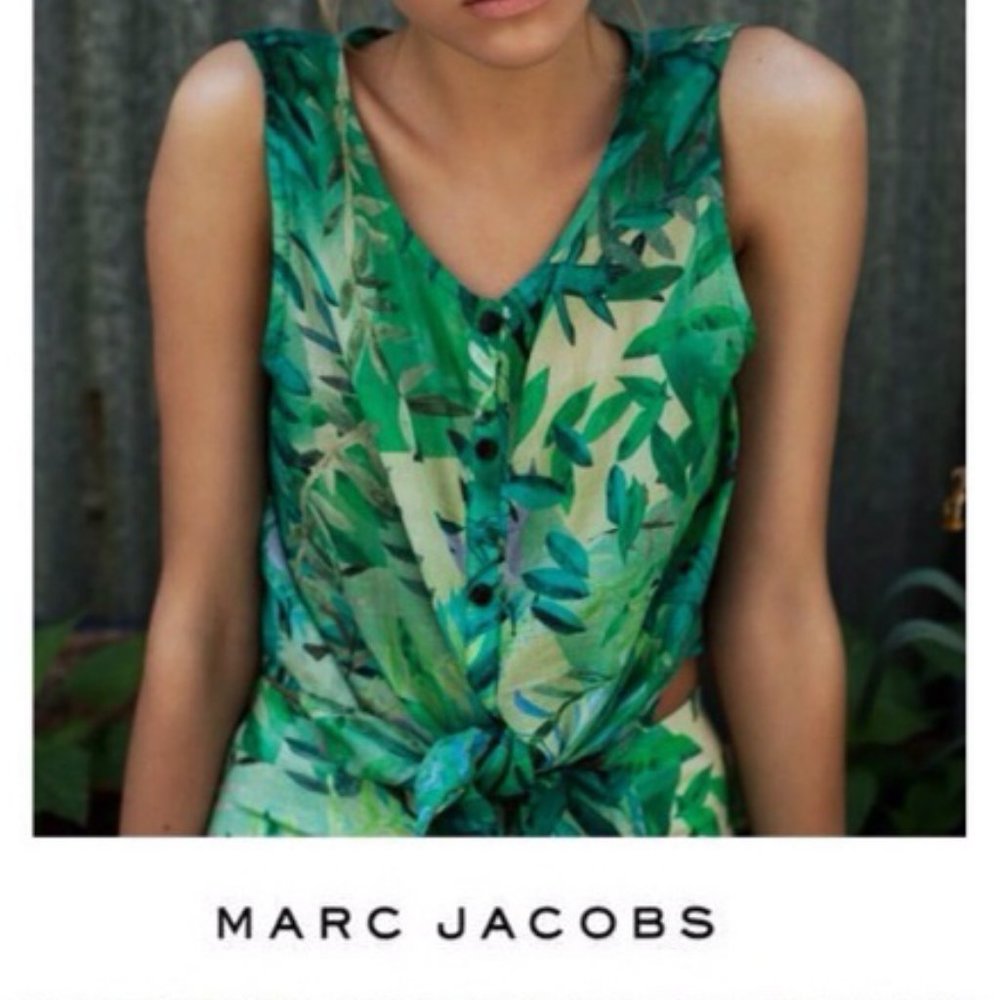 ISO Marc Jacobs leaf print top
